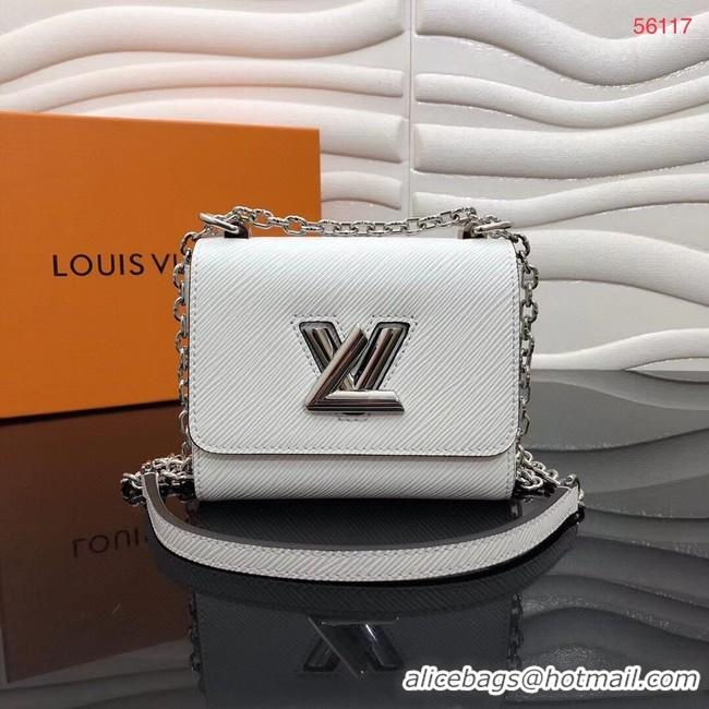 Promotional Louis vuitton Epi Leather TWIST MINI M56117 White