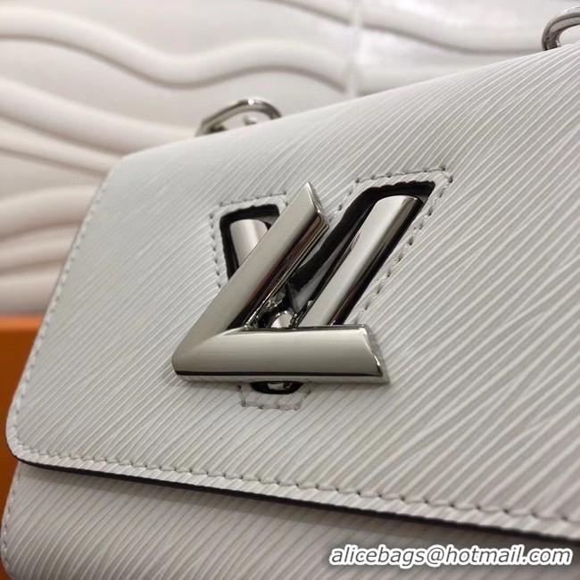 Promotional Louis vuitton Epi Leather TWIST MINI M56117 White