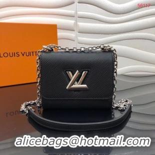 Promotional Louis vuitton Epi Leather TWIST MINI M56117 Black