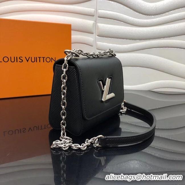 Promotional Louis vuitton Epi Leather TWIST MINI M56117 Black