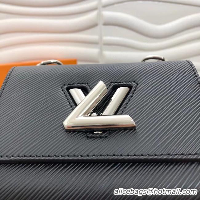 Promotional Louis vuitton Epi Leather TWIST MINI M56117 Black