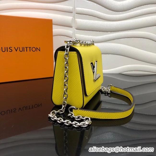 Trendy Design Louis vuitton Epi Leather TWIST MINI M56117 yellow