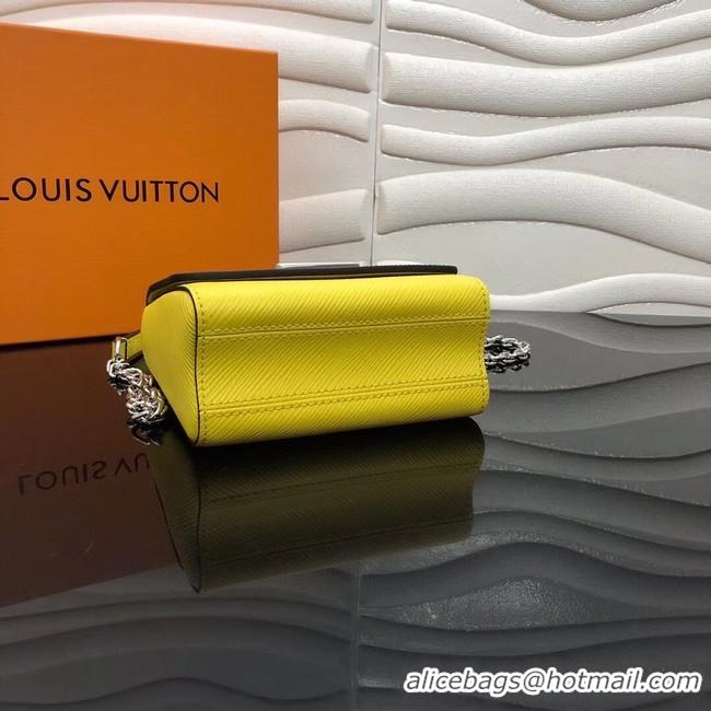 Trendy Design Louis vuitton Epi Leather TWIST MINI M56117 yellow