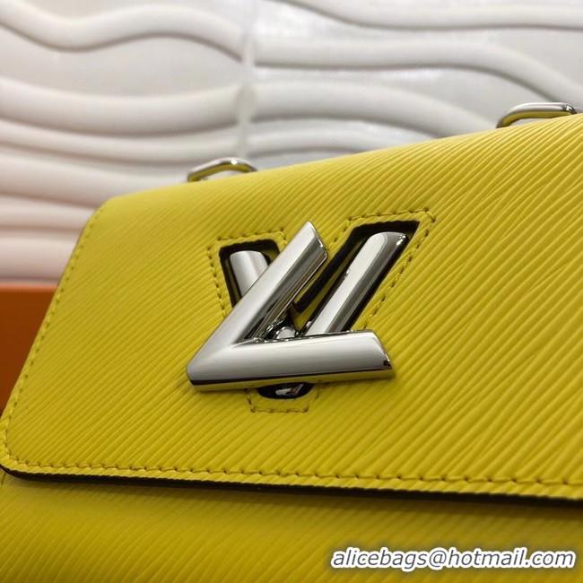 Trendy Design Louis vuitton Epi Leather TWIST MINI M56117 yellow