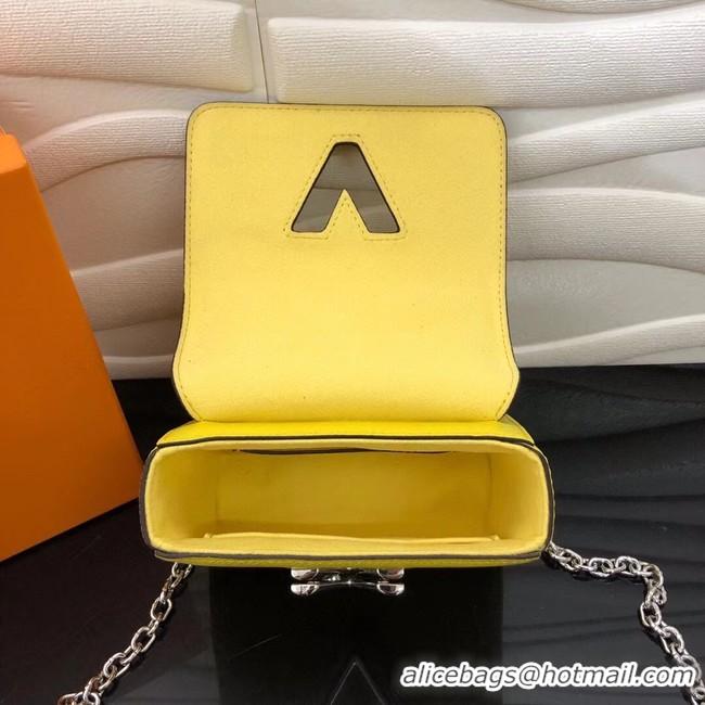 Trendy Design Louis vuitton Epi Leather TWIST MINI M56117 yellow