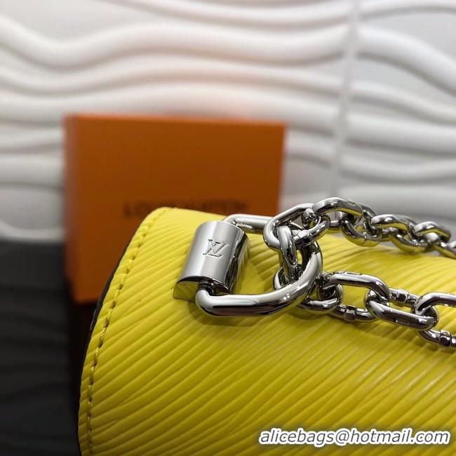 Trendy Design Louis vuitton Epi Leather TWIST MINI M56117 yellow