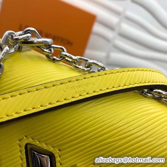 Trendy Design Louis vuitton Epi Leather TWIST MINI M56117 yellow