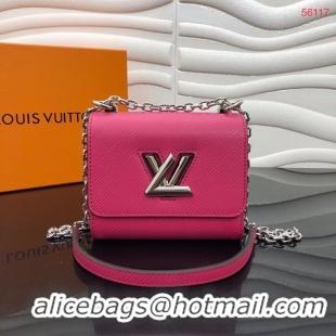 Promotional Louis vuitton Epi Leather TWIST MINI M56117 Agathe Rose Pink