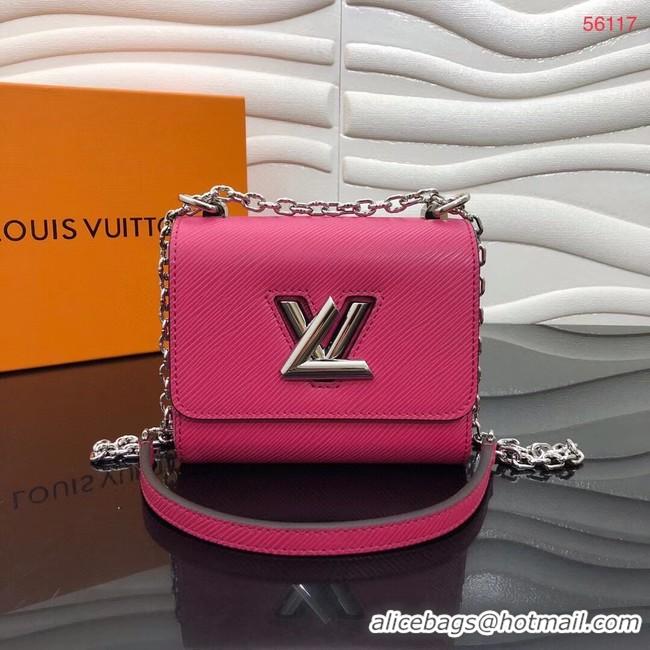 Promotional Louis vuitton Epi Leather TWIST MINI M56117 Agathe Rose Pink