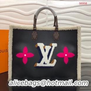 Good Product Louis vuitton Monogram Canvas ONTHEGO GM M56958 black