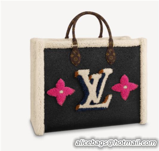 Good Product Louis vuitton Monogram Canvas ONTHEGO GM M56958 black