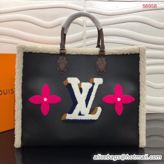 Good Product Louis vuitton Monogram Canvas ONTHEGO GM M56958 black