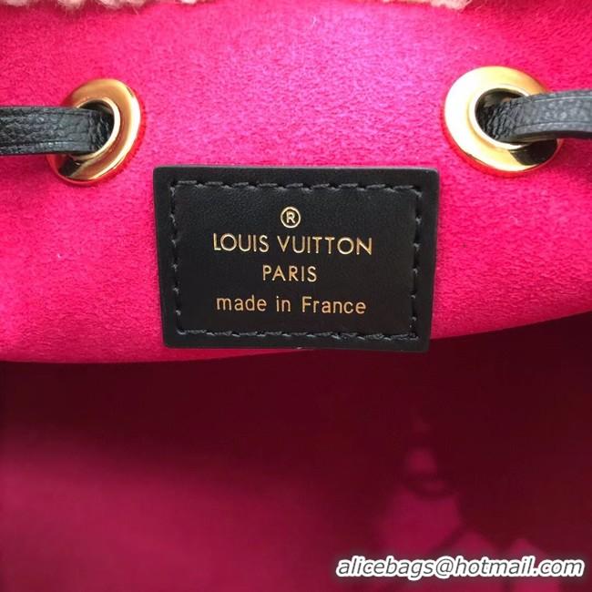 Luxury Discount Louis Vuitton Monogram Canvas NEONOE MM M56963 BLACK