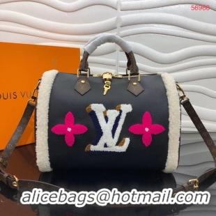 Best Price Louis vuitton Monogram Canvas SPEEDY BANDOULIERE 30 M56966 BLACK