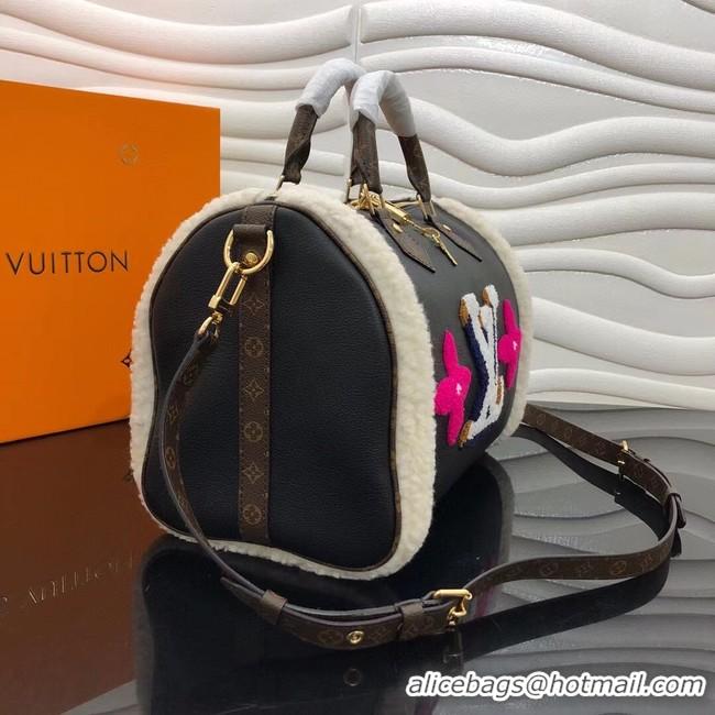 Best Price Louis vuitton Monogram Canvas SPEEDY BANDOULIERE 30 M56966 BLACK