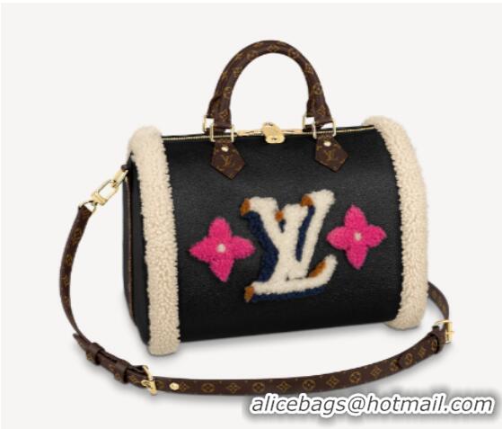 Best Price Louis vuitton Monogram Canvas SPEEDY BANDOULIERE 30 M56966 BLACK