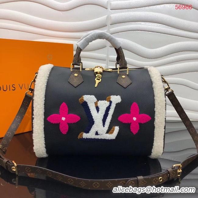 Best Price Louis vuitton Monogram Canvas SPEEDY BANDOULIERE 30 M56966 BLACK