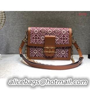 Promotional Louis Vuitton SINCE 1854 DAUPHINE M57171 Bordeaux