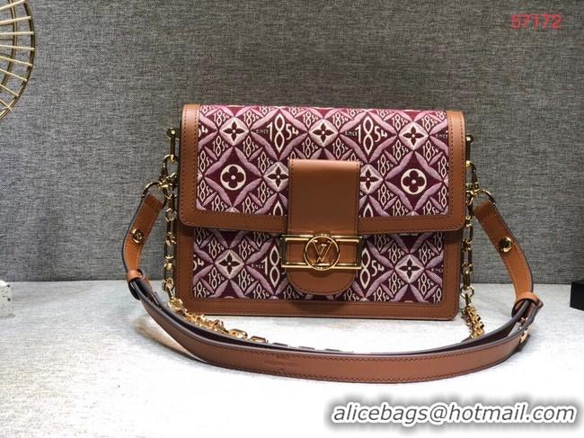 Promotional Louis Vuitton SINCE 1854 DAUPHINE M57171 Bordeaux