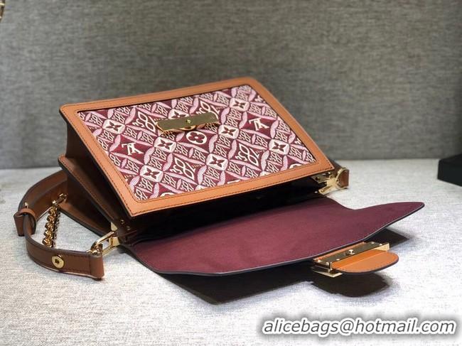 Promotional Louis Vuitton SINCE 1854 DAUPHINE M57171 Bordeaux