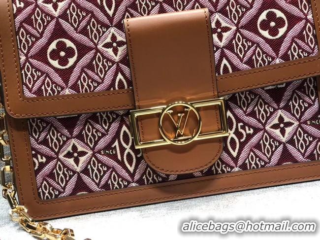 Promotional Louis Vuitton SINCE 1854 DAUPHINE M57171 Bordeaux