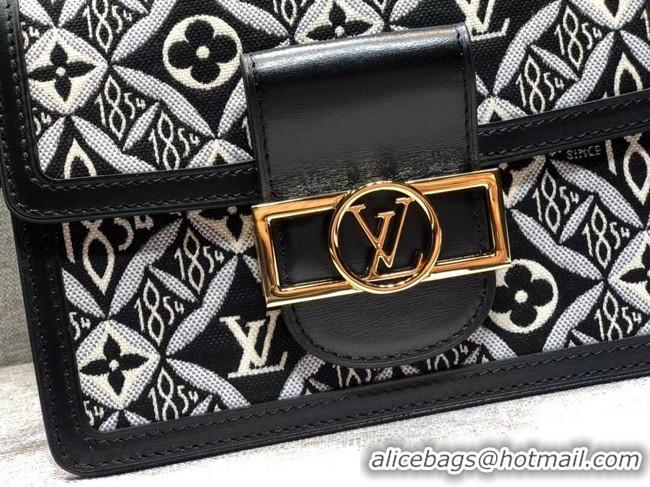 Traditional Specials Louis Vuitton SINCE 1854 DAUPHINE MINI M57172 BLACK