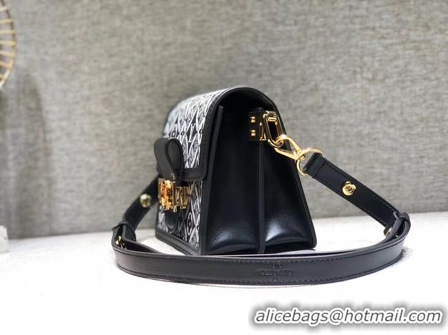 Traditional Specials Louis Vuitton SINCE 1854 DAUPHINE MINI M57172 BLACK