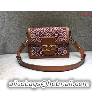 Top Quality Louis Vuitton SINCE 1854 DAUPHINE MINI M57172 Bordeaux