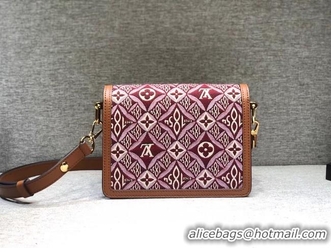 Top Quality Louis Vuitton SINCE 1854 DAUPHINE MINI M57172 Bordeaux