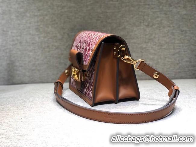 Top Quality Louis Vuitton SINCE 1854 DAUPHINE MINI M57172 Bordeaux