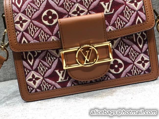 Top Quality Louis Vuitton SINCE 1854 DAUPHINE MINI M57172 Bordeaux