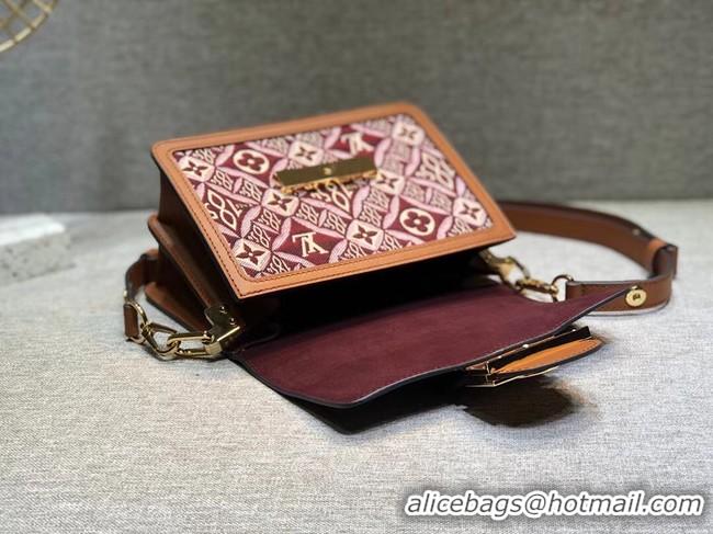 Top Quality Louis Vuitton SINCE 1854 DAUPHINE MINI M57172 Bordeaux