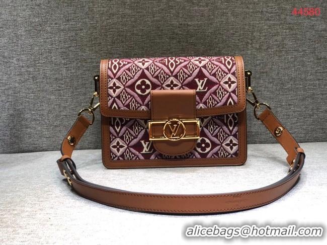 Top Quality Louis Vuitton SINCE 1854 DAUPHINE MINI M57172 Bordeaux