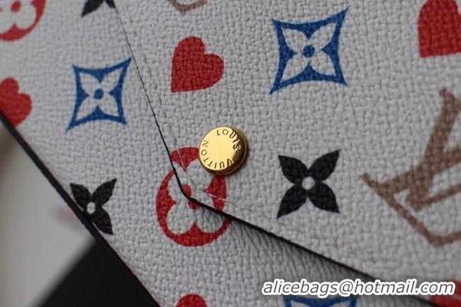 Top Grade Louis Vuitton FELICIE POCHETTE M61276 white