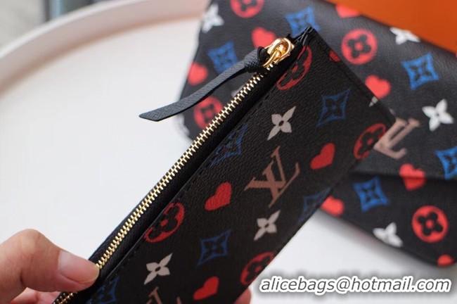 Well Crafted Louis Vuitton FELICIE POCHETTE M61276 black