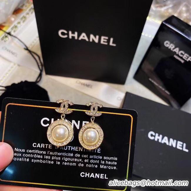 Elegant Chanel Earrings CE5312