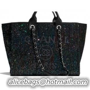 Top Quality Chanel large shopping bag A66941 Black