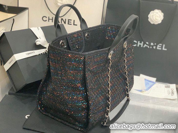 Top Quality Chanel large shopping bag A66941 Black