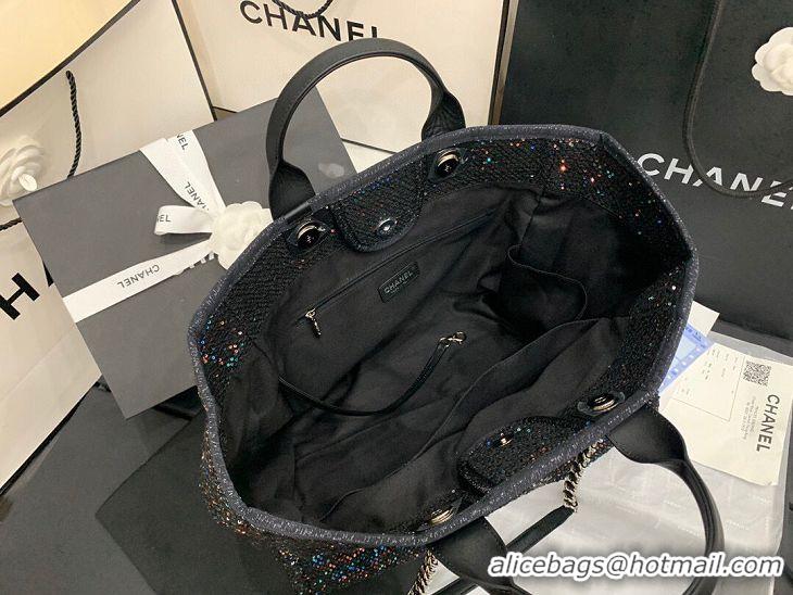 Top Quality Chanel large shopping bag A66941 Black