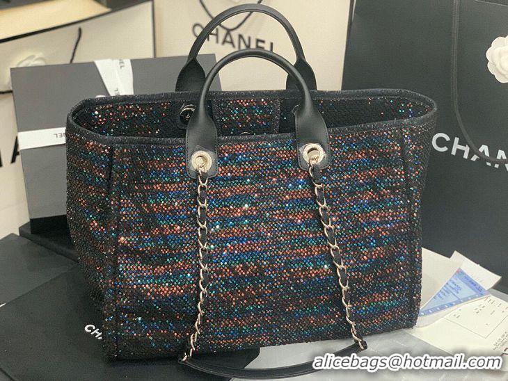 Top Quality Chanel large shopping bag A66941 Black