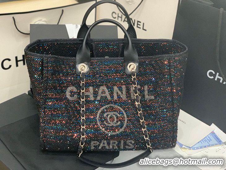 Top Quality Chanel large shopping bag A66941 Black