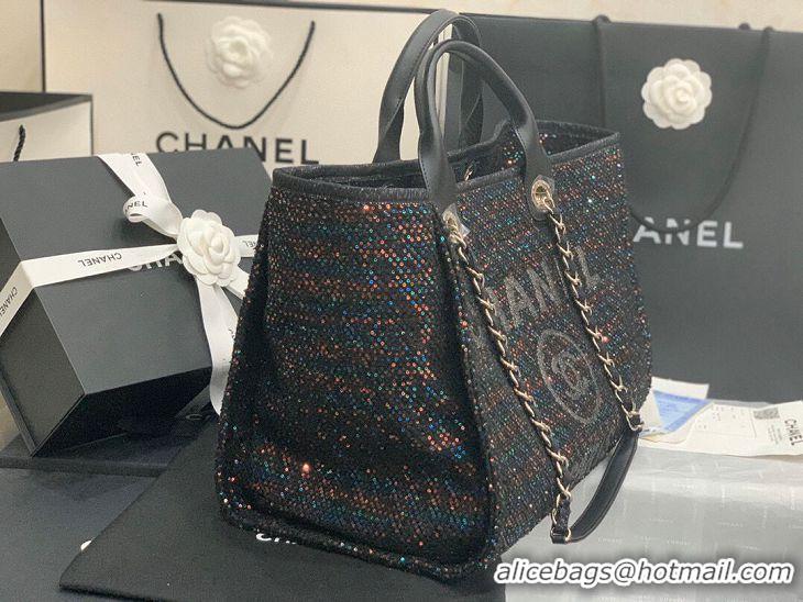 Top Quality Chanel large shopping bag A66941 Black