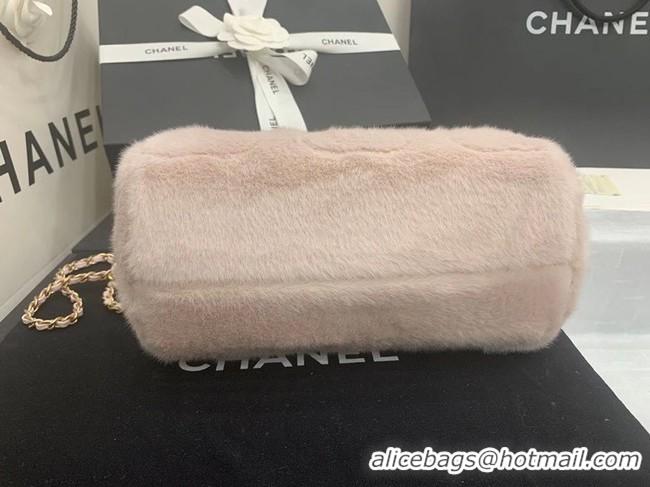 Traditional Discount Chanel Mink hair AS1899 pink