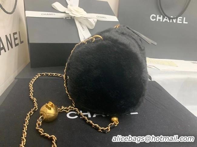 Super Quality Chanel Mink hair AS1899 black