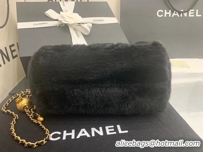 Super Quality Chanel Mink hair AS1899 black