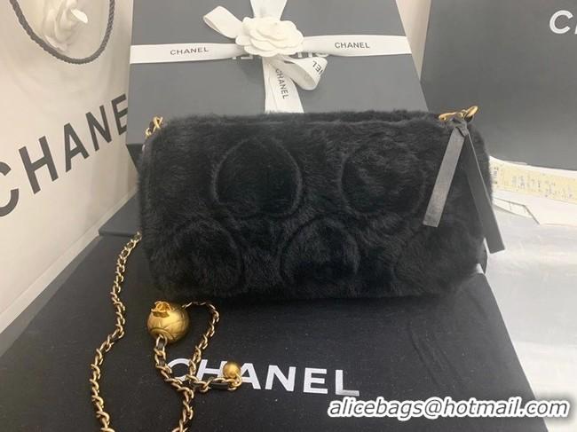 Super Quality Chanel Mink hair AS1899 black