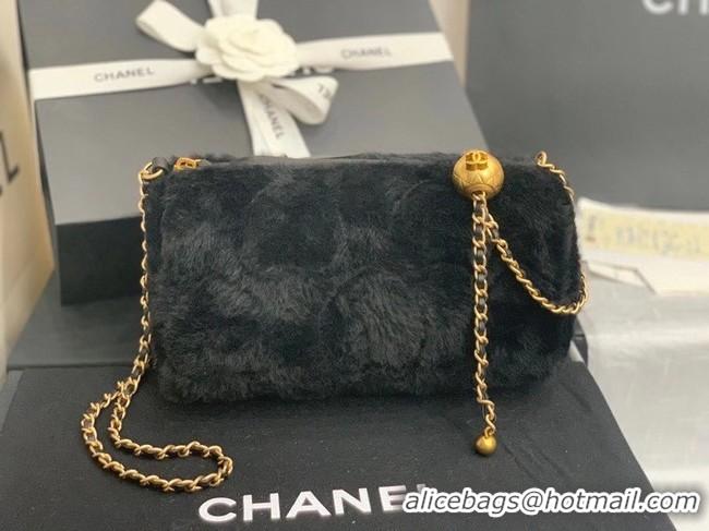 Super Quality Chanel Mink hair AS1899 black