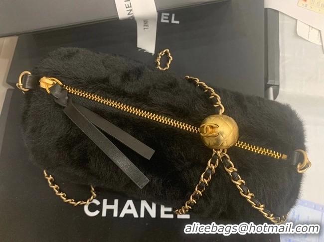 Super Quality Chanel Mink hair AS1899 black