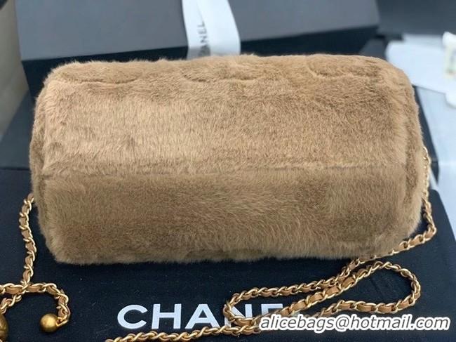 Modern Classic Chanel Mink hair AS1899 brown