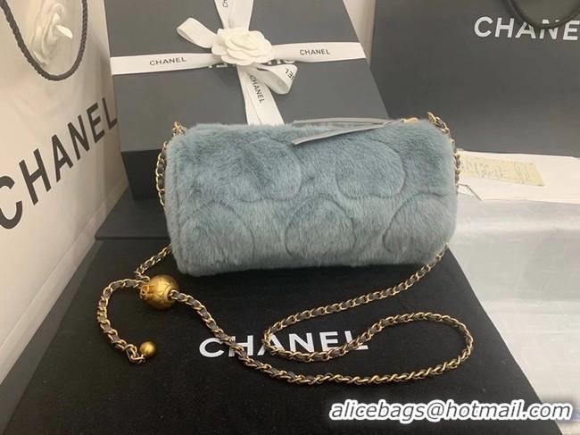 Buy Fashionable Chanel Mink hair AS1899 grey